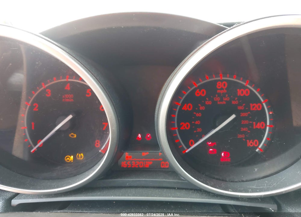 2010 MAZDA 3 VIN: JM1BL1H68A1209805