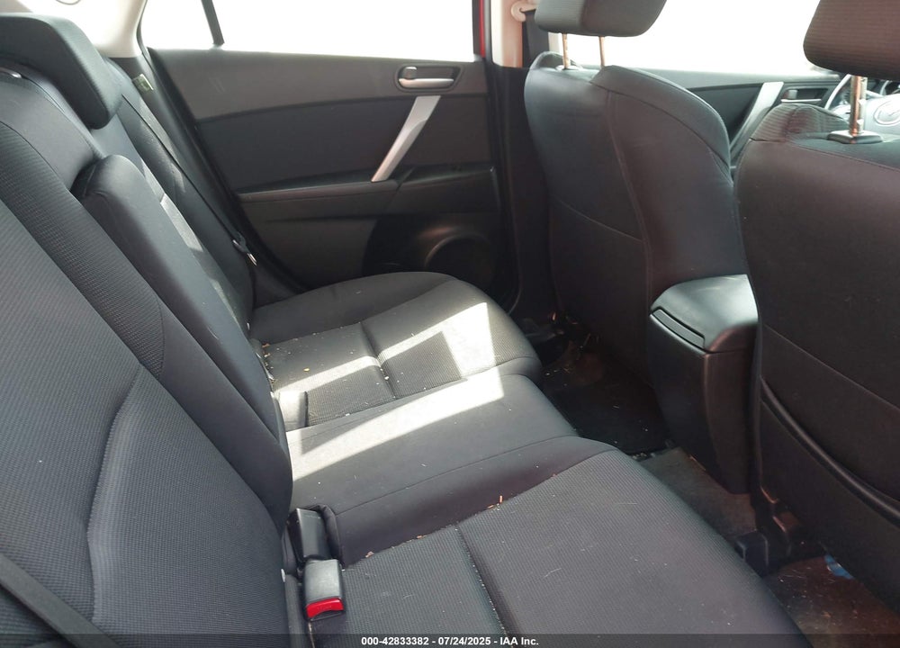 2010 MAZDA 3 VIN: JM1BL1H68A1209805