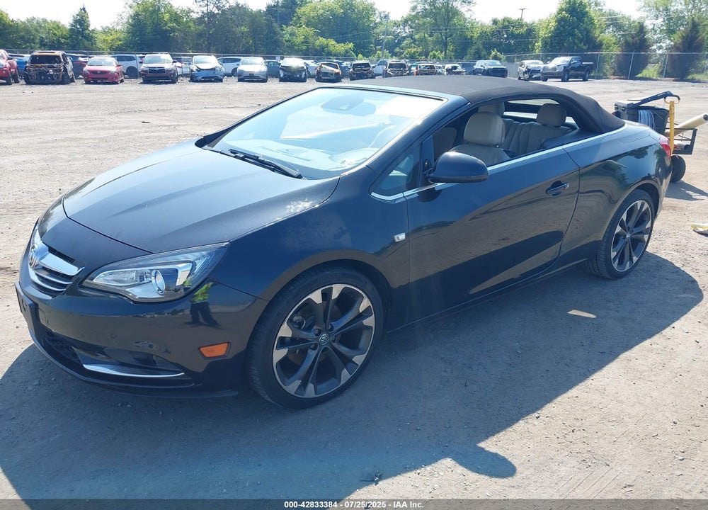 2016 BUICK CASCADA PREMIUM VIN: W04WT3N5XGG039102