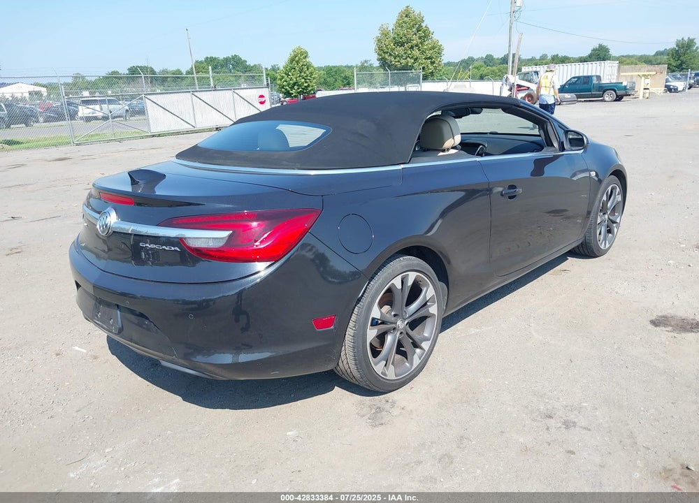 2016 BUICK CASCADA PREMIUM VIN: W04WT3N5XGG039102