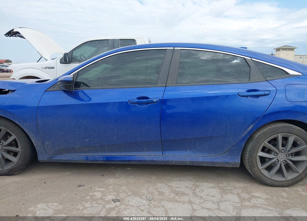 2019 HONDA CIVIC EX VIN: JHMFC1F37KX006203