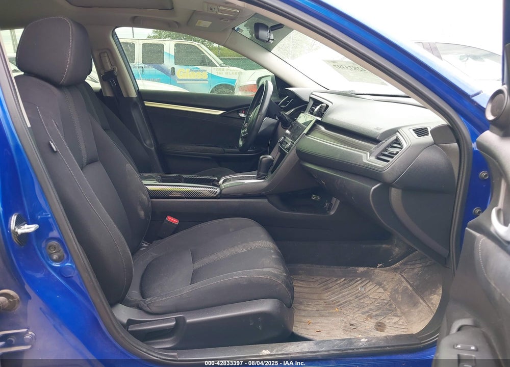 2019 HONDA CIVIC EX VIN: JHMFC1F37KX006203