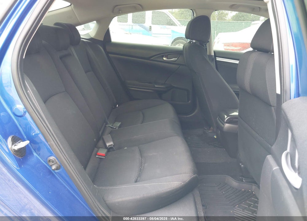 2019 HONDA CIVIC EX VIN: JHMFC1F37KX006203