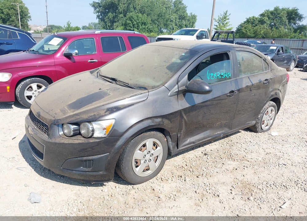 2013 CHEVROLET SONIC VIN: 1G1JA5SH8D4255388