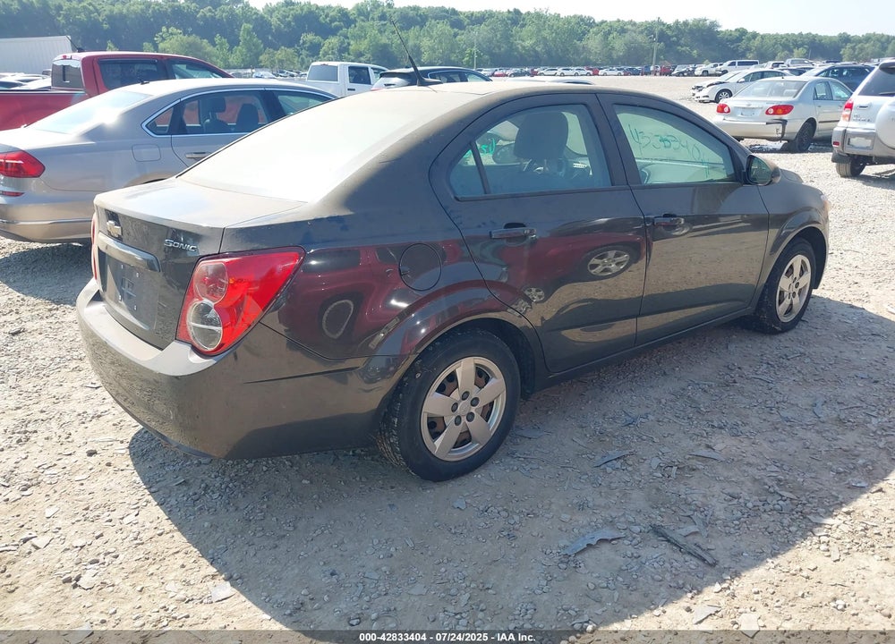 2013 CHEVROLET SONIC VIN: 1G1JA5SH8D4255388