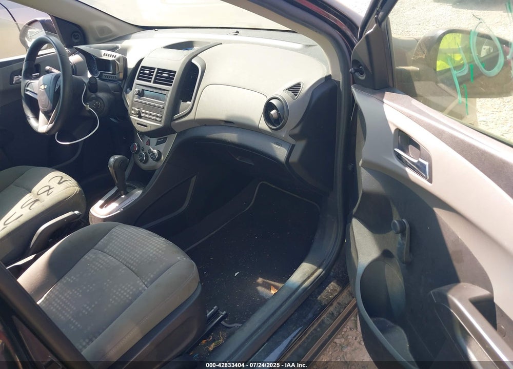 2013 CHEVROLET SONIC VIN: 1G1JA5SH8D4255388
