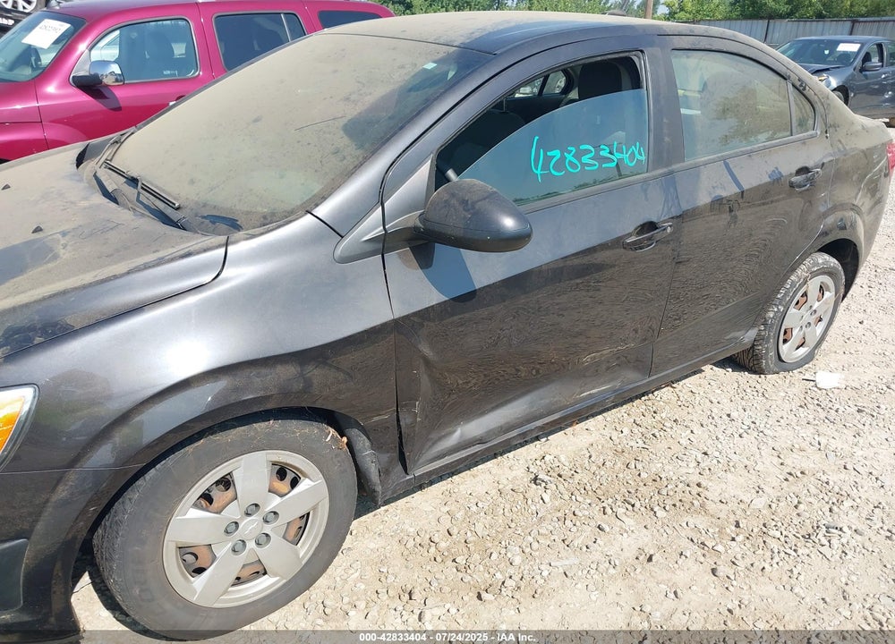 2013 CHEVROLET SONIC VIN: 1G1JA5SH8D4255388
