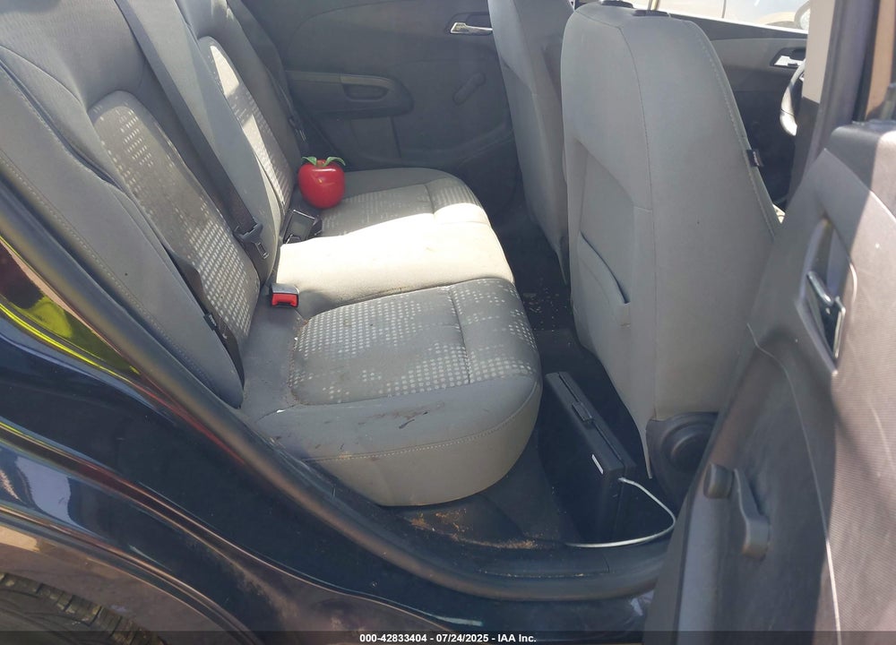 2013 CHEVROLET SONIC VIN: 1G1JA5SH8D4255388
