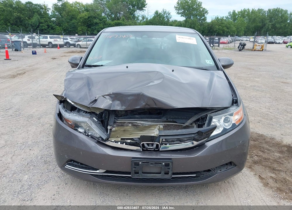 2016 HONDA ODYSSEY EX-L VIN: 5FNRL5H60GB108232