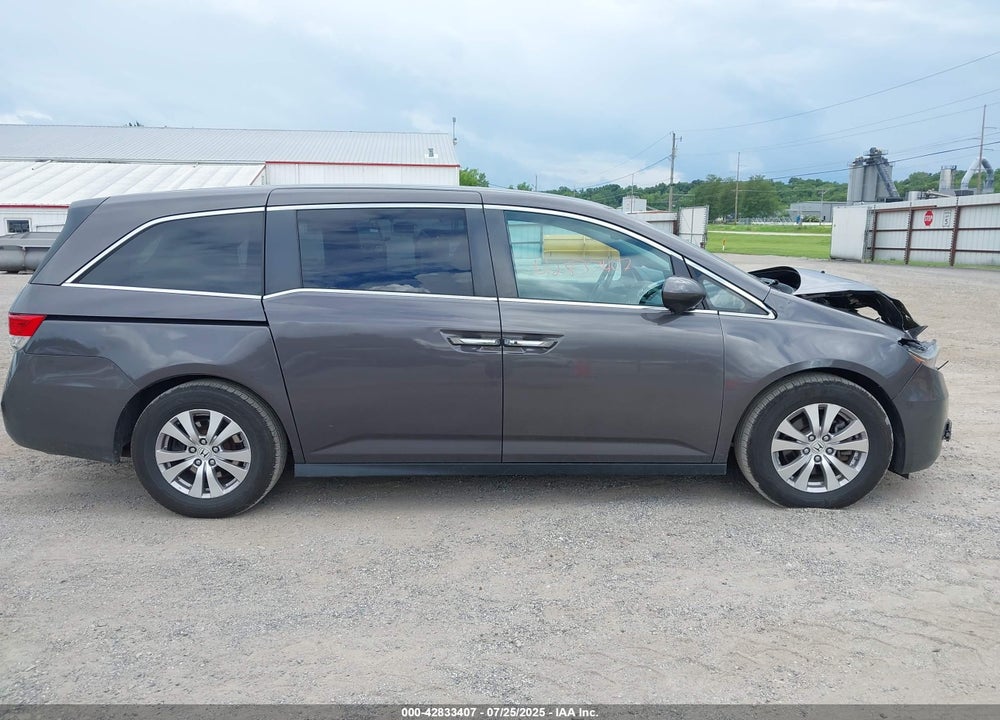 2016 HONDA ODYSSEY EX-L VIN: 5FNRL5H60GB108232