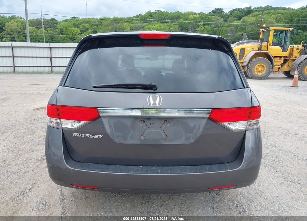 2016 HONDA ODYSSEY EX-L VIN: 5FNRL5H60GB108232