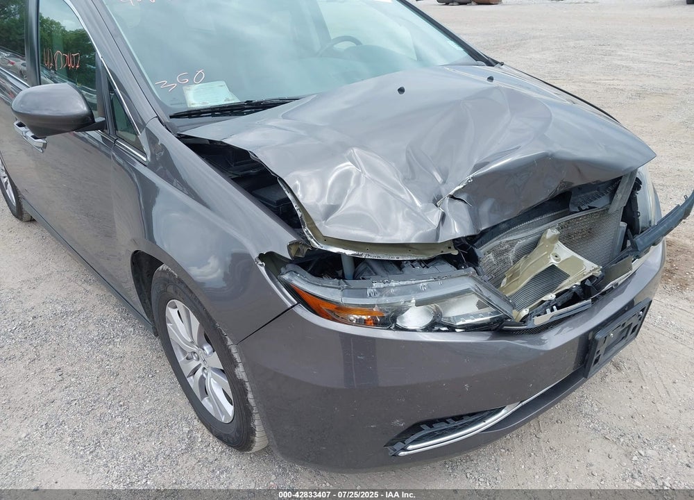 2016 HONDA ODYSSEY EX-L VIN: 5FNRL5H60GB108232