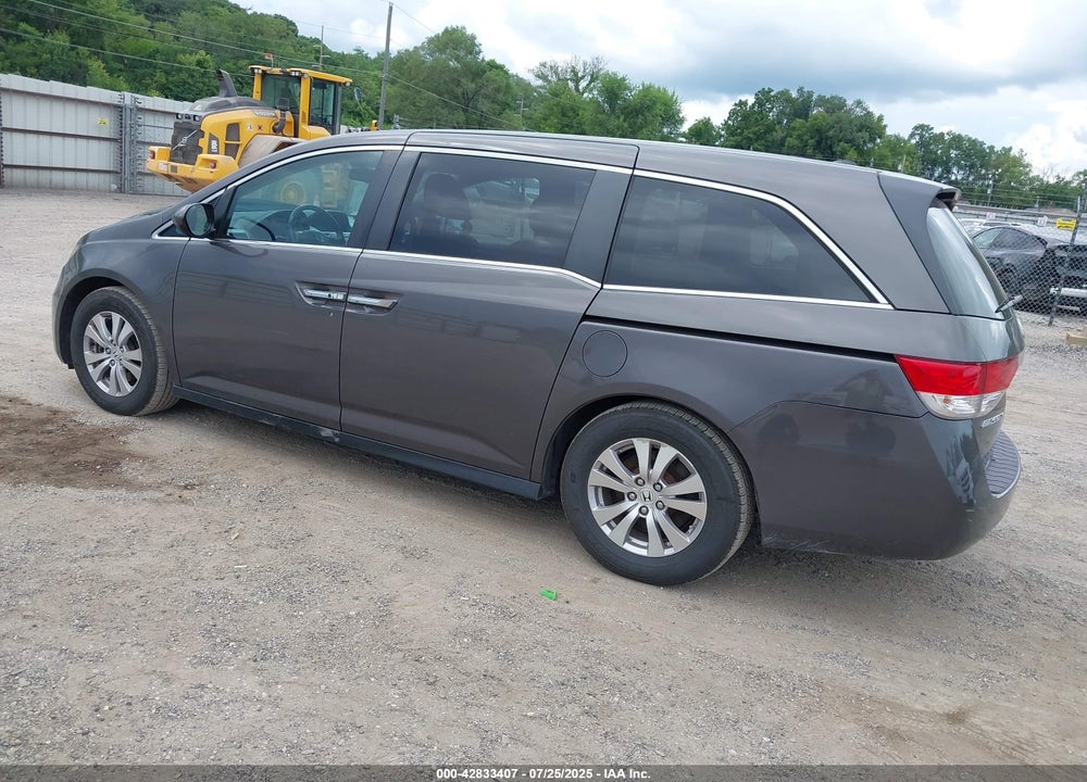 2016 HONDA ODYSSEY EX-L VIN: 5FNRL5H60GB108232