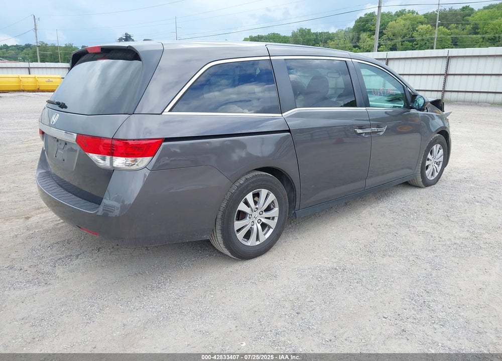 2016 HONDA ODYSSEY EX-L VIN: 5FNRL5H60GB108232