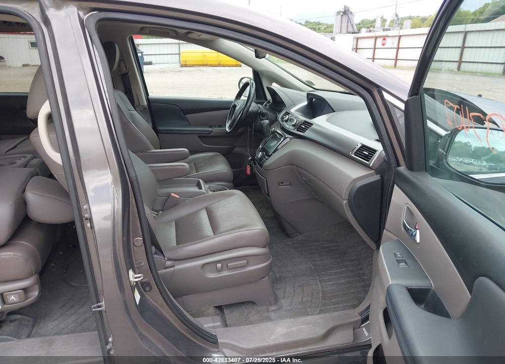 2016 HONDA ODYSSEY EX-L VIN: 5FNRL5H60GB108232