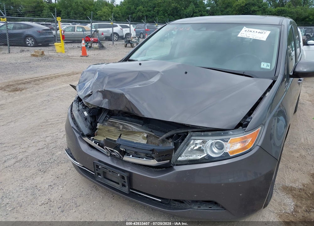 2016 HONDA ODYSSEY EX-L VIN: 5FNRL5H60GB108232