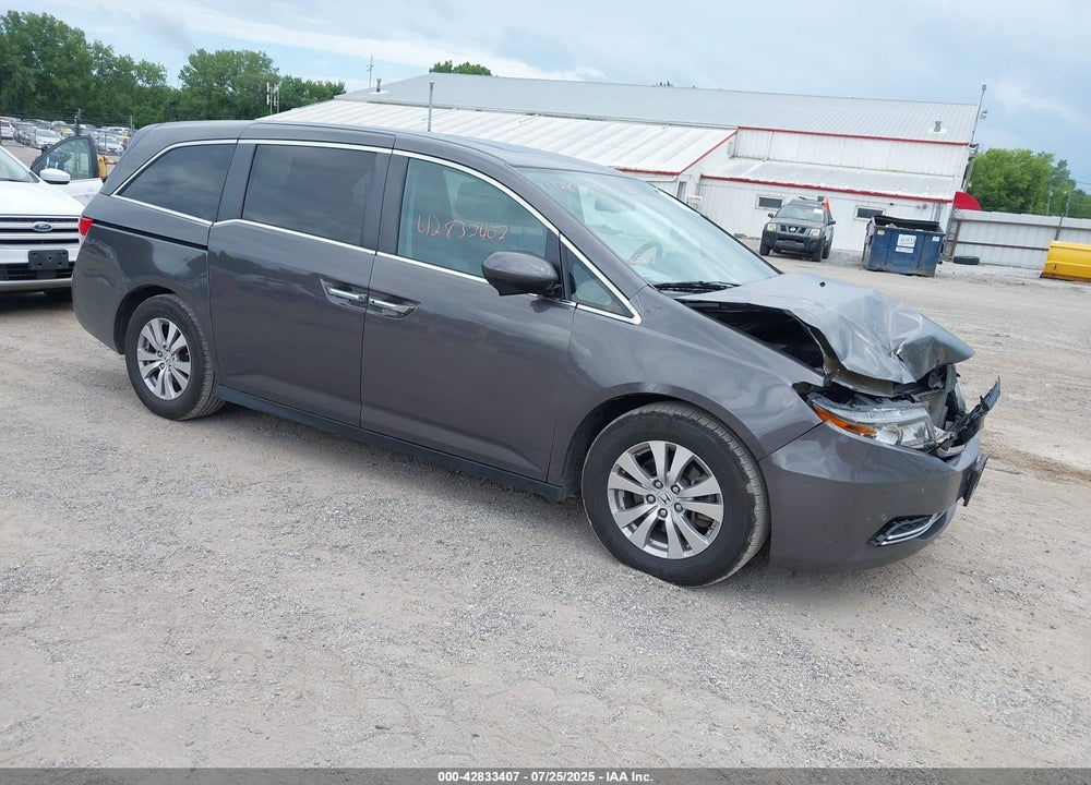 2016 HONDA ODYSSEY EX-L VIN: 5FNRL5H60GB108232