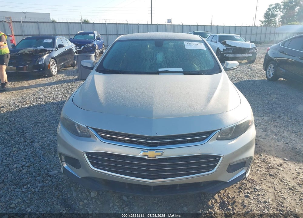 2016 CHEVROLET MALIBU VIN: 1G1ZE5ST6GF253000