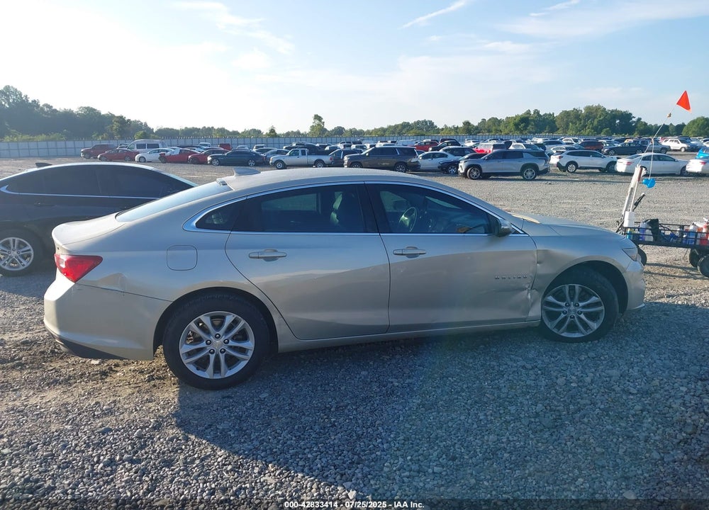 2016 CHEVROLET MALIBU VIN: 1G1ZE5ST6GF253000
