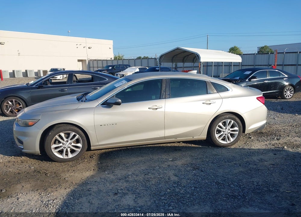 2016 CHEVROLET MALIBU VIN: 1G1ZE5ST6GF253000