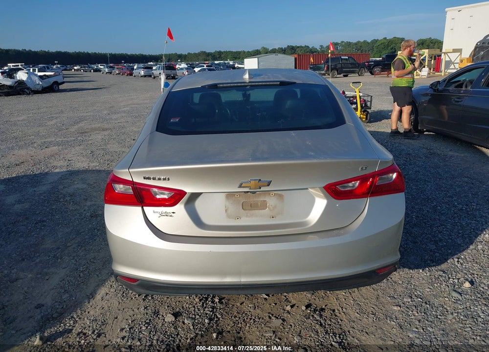 2016 CHEVROLET MALIBU VIN: 1G1ZE5ST6GF253000