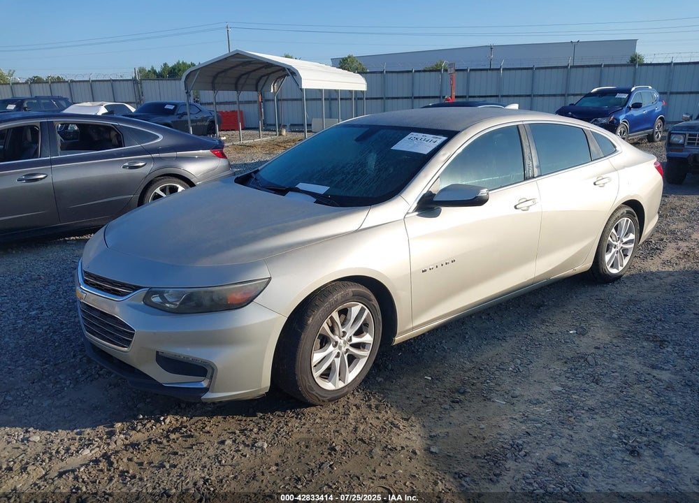 2016 CHEVROLET MALIBU VIN: 1G1ZE5ST6GF253000
