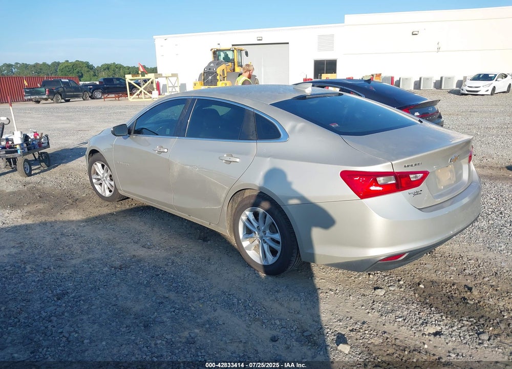 2016 CHEVROLET MALIBU VIN: 1G1ZE5ST6GF253000