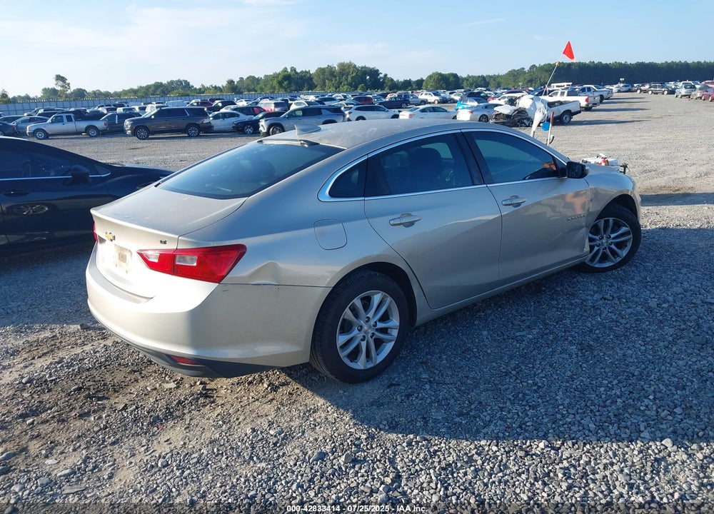 2016 CHEVROLET MALIBU VIN: 1G1ZE5ST6GF253000