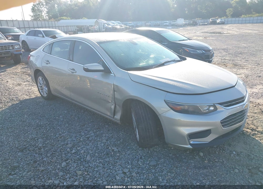 2016 CHEVROLET MALIBU VIN: 1G1ZE5ST6GF253000