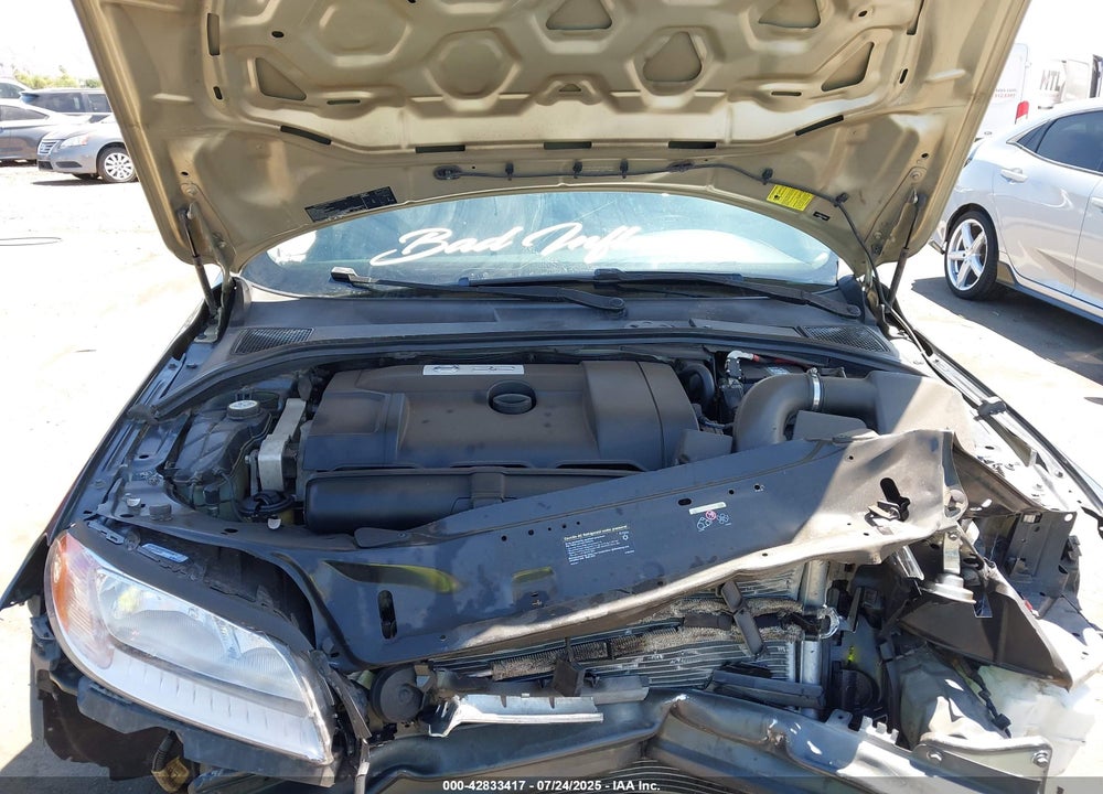 2010 VOLVO S80 VIN: YV1960AS1A1125424