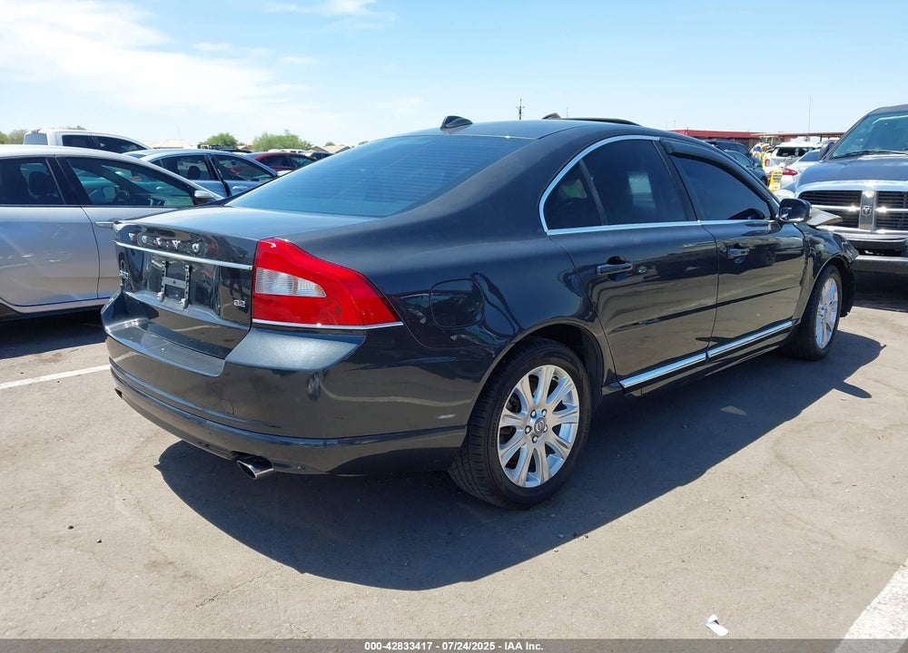 2010 VOLVO S80 VIN: YV1960AS1A1125424