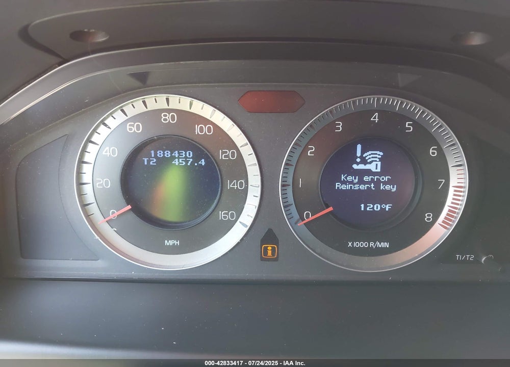 2010 VOLVO S80 VIN: YV1960AS1A1125424