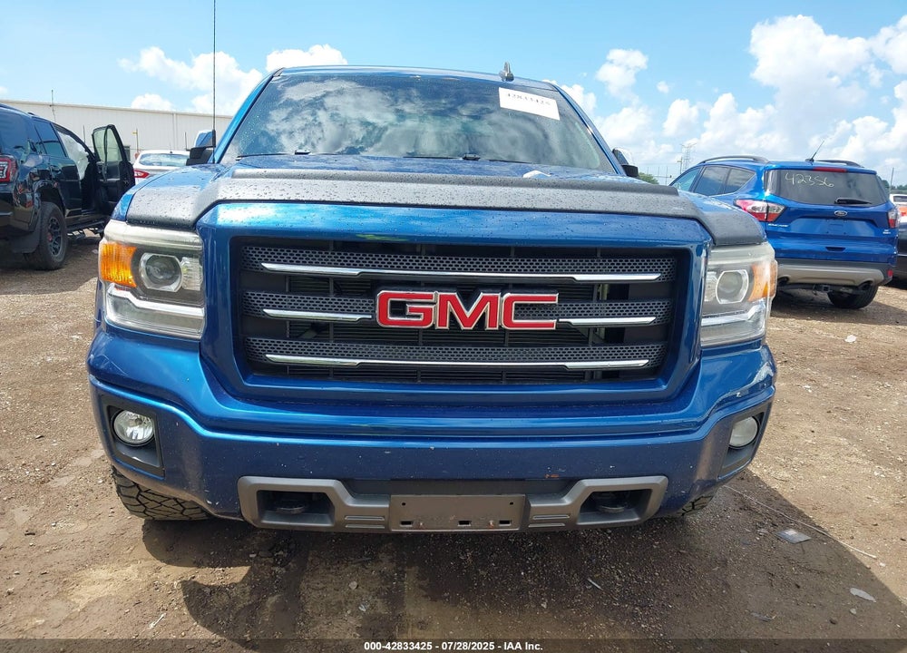 2015 GMC SIERRA 1500 VIN: 3GTU2UEC1FG229023