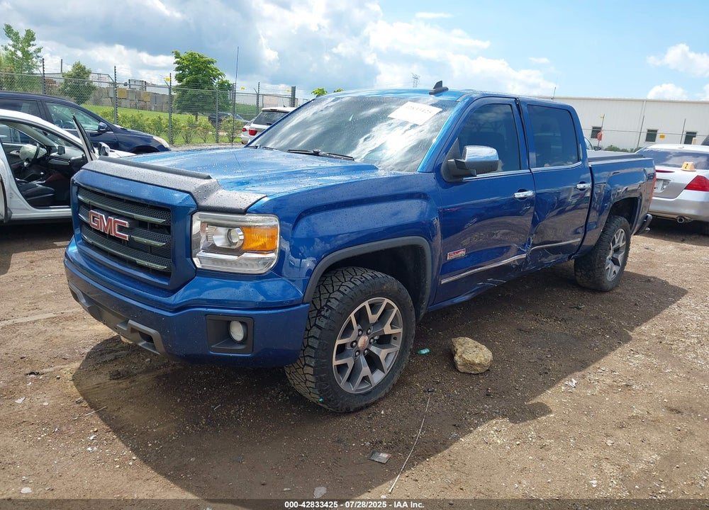 2015 GMC SIERRA 1500 VIN: 3GTU2UEC1FG229023