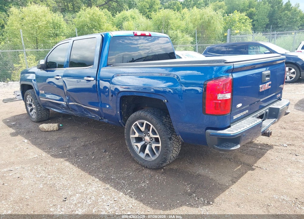 2015 GMC SIERRA 1500 VIN: 3GTU2UEC1FG229023
