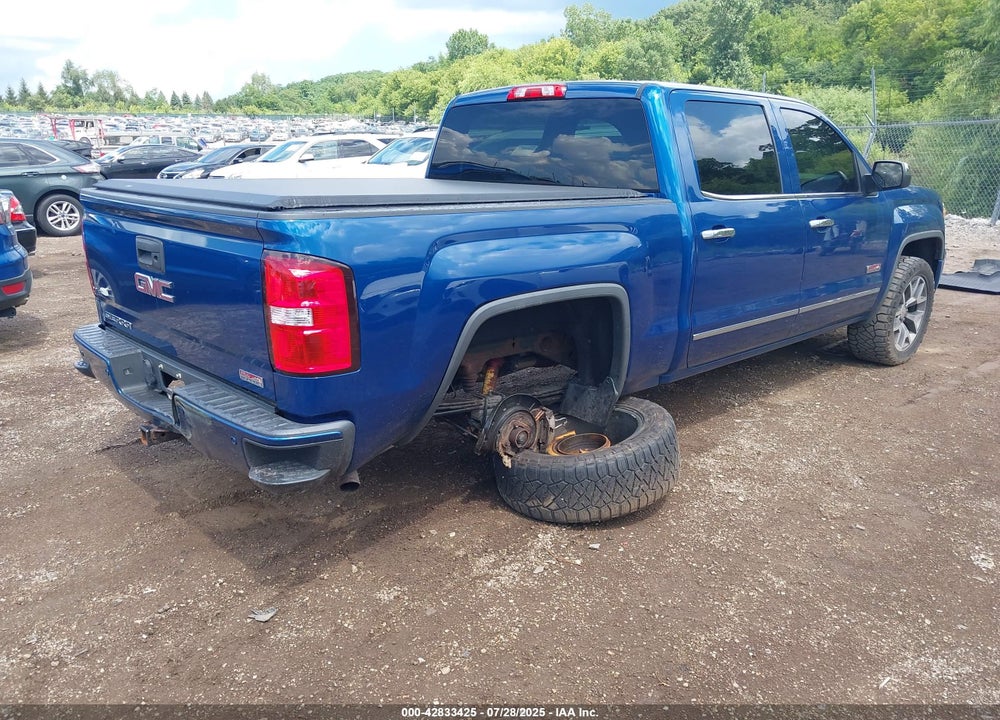 2015 GMC SIERRA 1500 VIN: 3GTU2UEC1FG229023