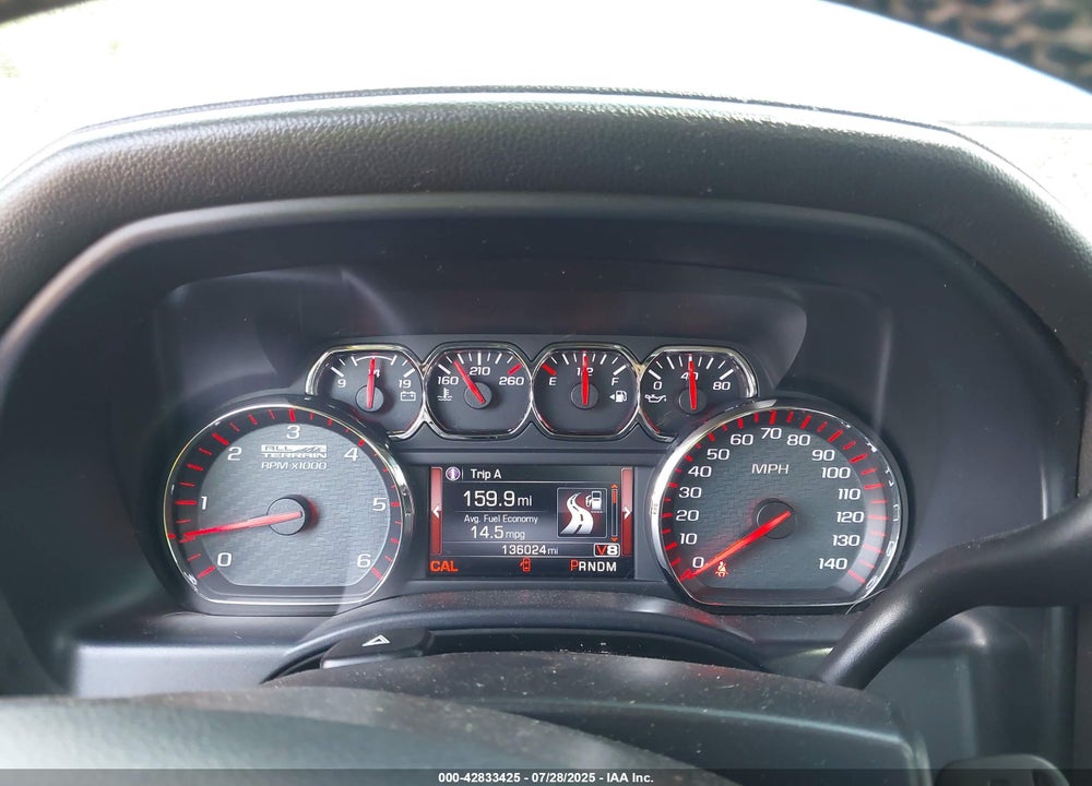 2015 GMC SIERRA 1500 VIN: 3GTU2UEC1FG229023