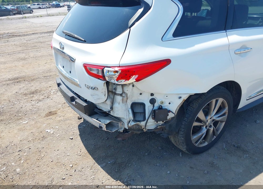 2014 INFINITI QX60 VIN: 5N1CL0MM3EC521314