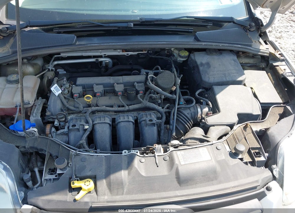 2014 FORD FOCUS VIN: 1FADP3F27EL418414