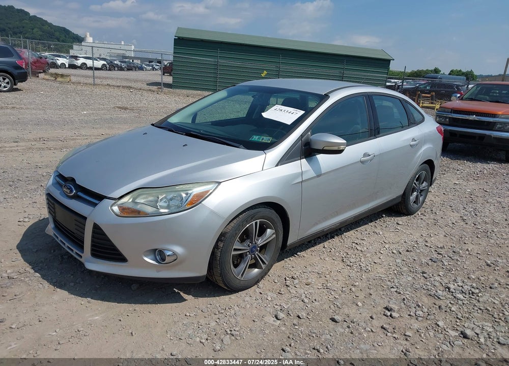 2014 FORD FOCUS VIN: 1FADP3F27EL418414