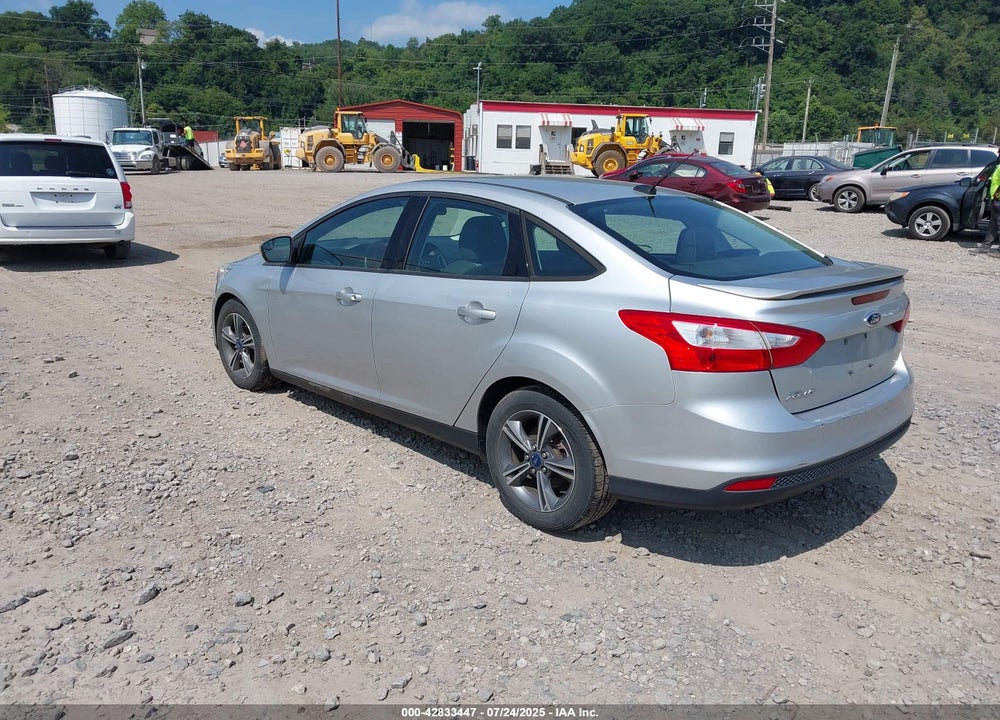 2014 FORD FOCUS VIN: 1FADP3F27EL418414