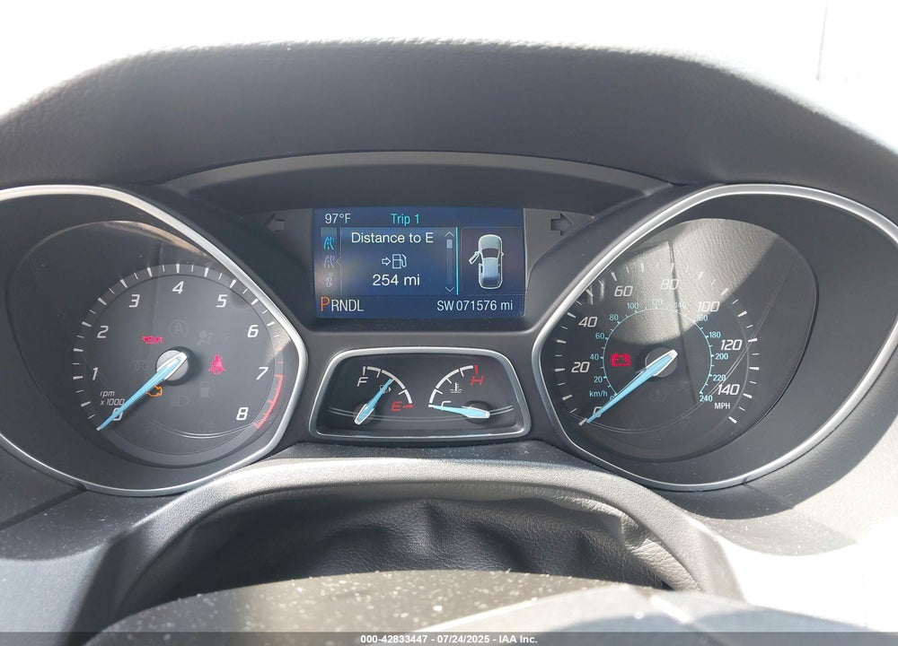 2014 FORD FOCUS VIN: 1FADP3F27EL418414