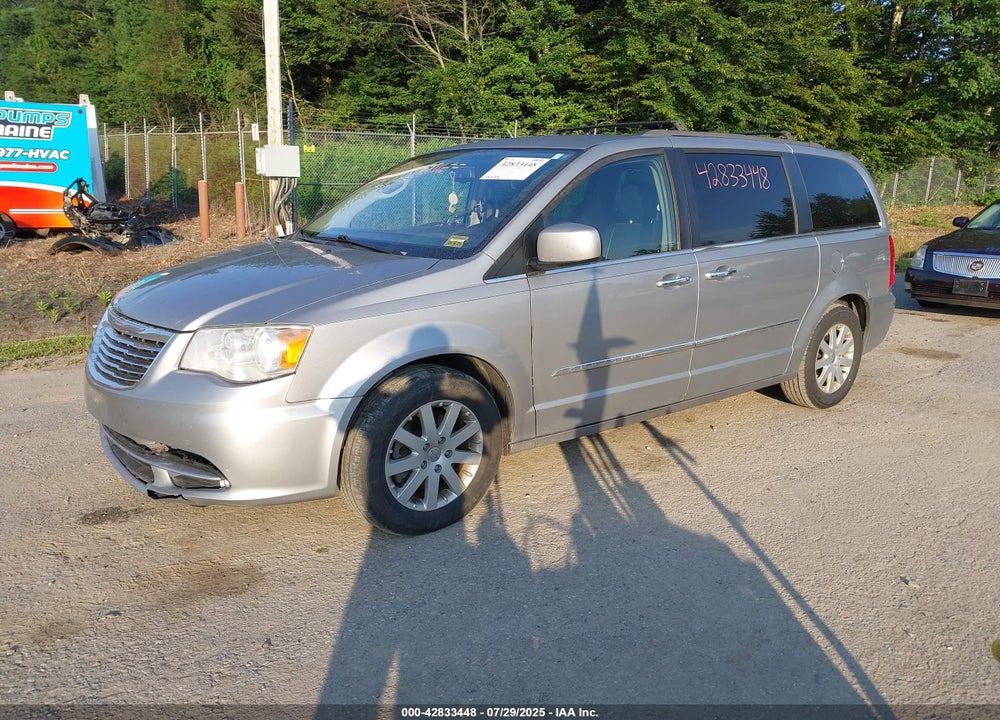 2015 CHRYSLER TOWN & COUNTRY VIN: 2C4RC1BG6FR505652