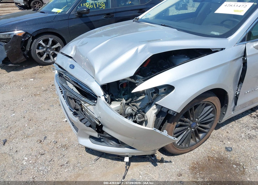 2013 FORD FUSION VIN: 3FA6P0LU5DR336582