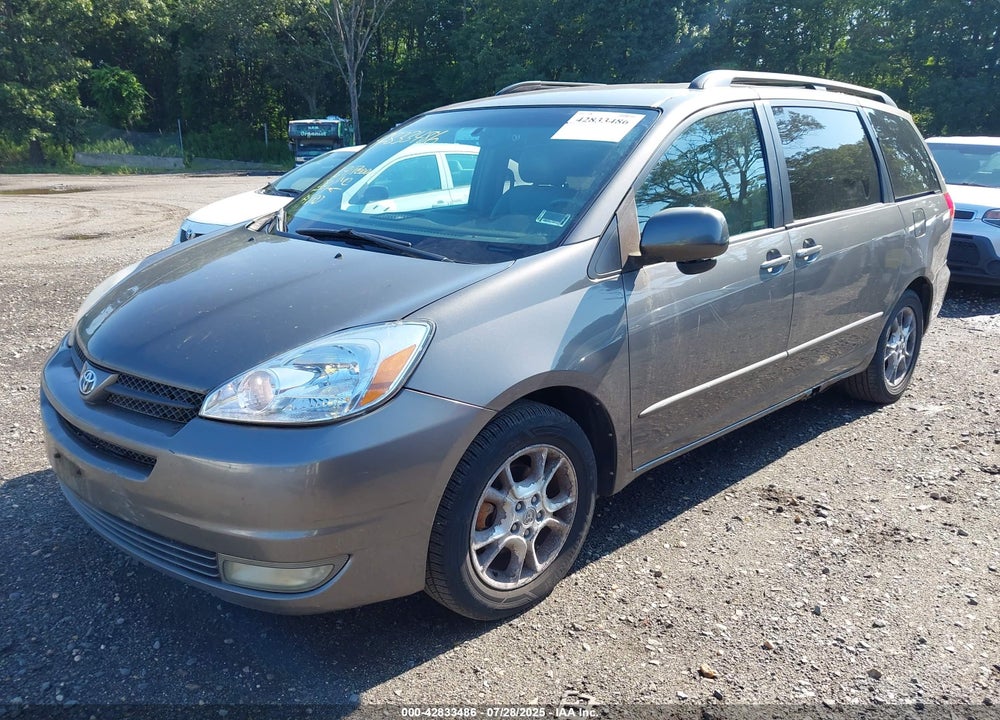 2004 TOYOTA SIENNA VIN: 5TDZA22CX4S013512