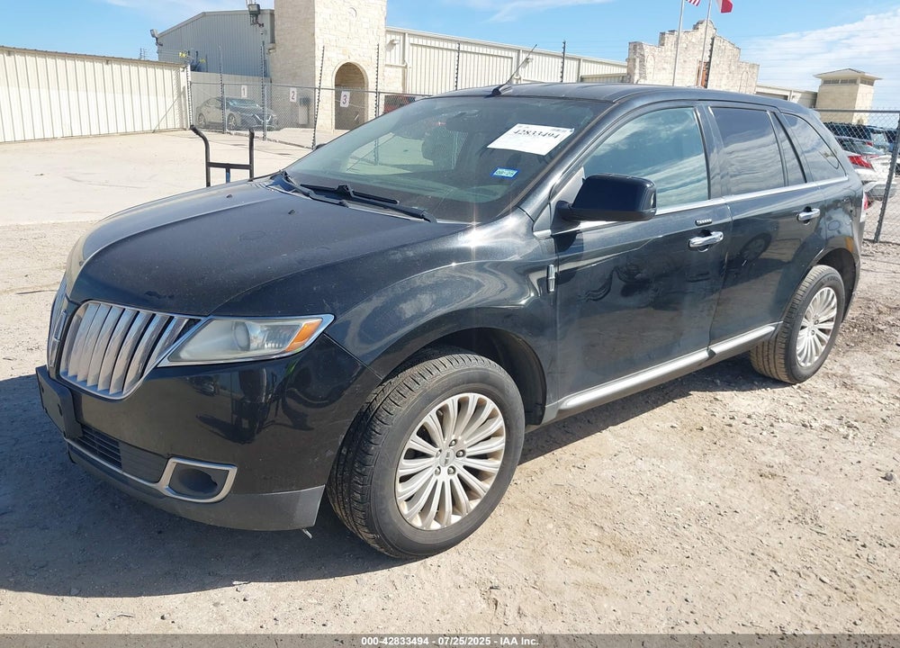 2011 LINCOLN MKX VIN: 2LMDJ6JK7BBJ03581