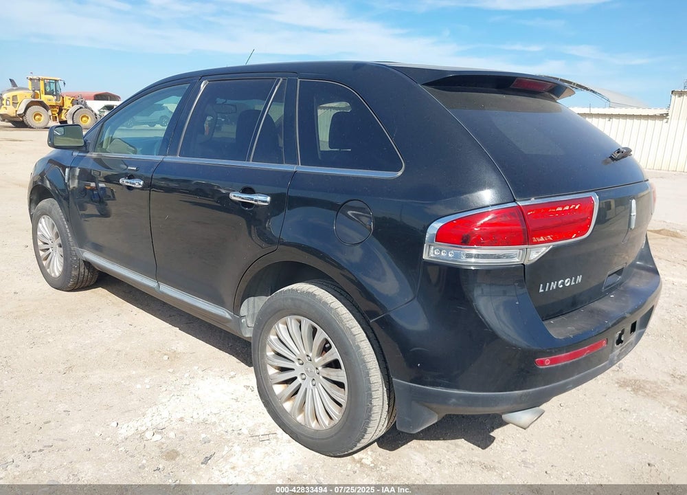 2011 LINCOLN MKX VIN: 2LMDJ6JK7BBJ03581
