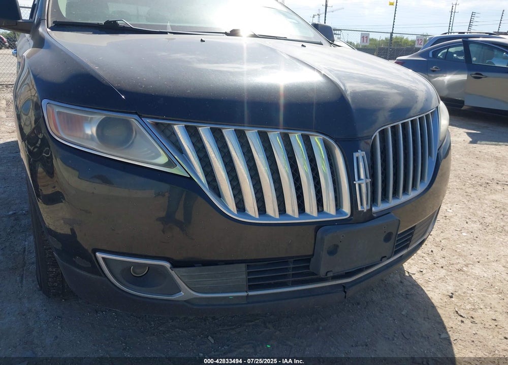 2011 LINCOLN MKX VIN: 2LMDJ6JK7BBJ03581