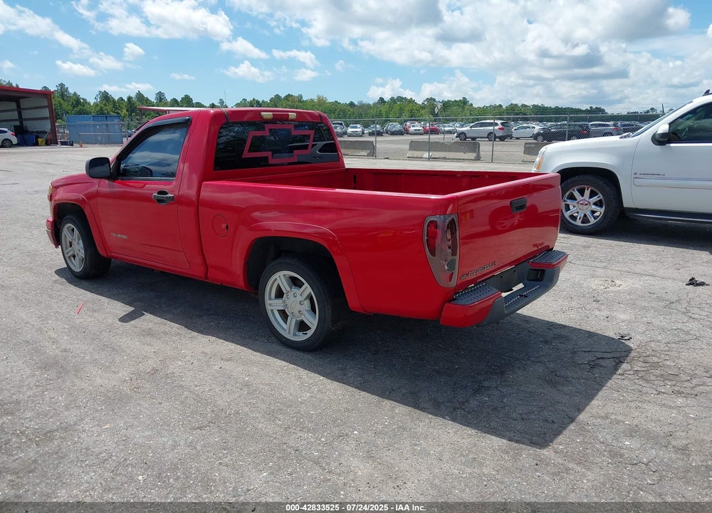 2004 CHEVROLET COLORADO LS VIN: 1GCCS148448156630