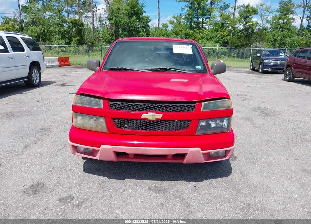 2004 CHEVROLET COLORADO LS VIN: 1GCCS148448156630